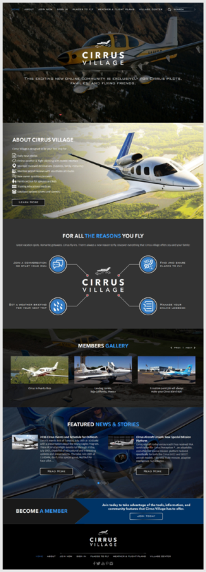 Web Design by -Marc- for Alpine Internet | Design: #11801831