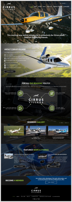 Web Design by -Marc- for Alpine Internet | Design: #11802039