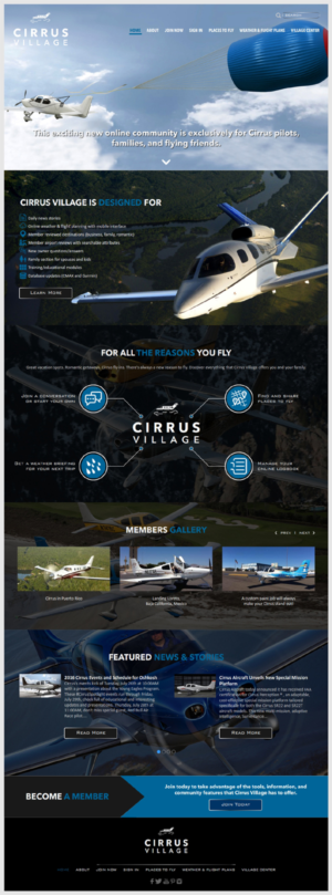Web Design by -Marc- for Alpine Internet | Design: #11802191