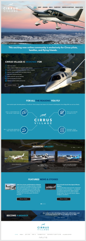 Web Design by -Marc- for Alpine Internet | Design: #11802458