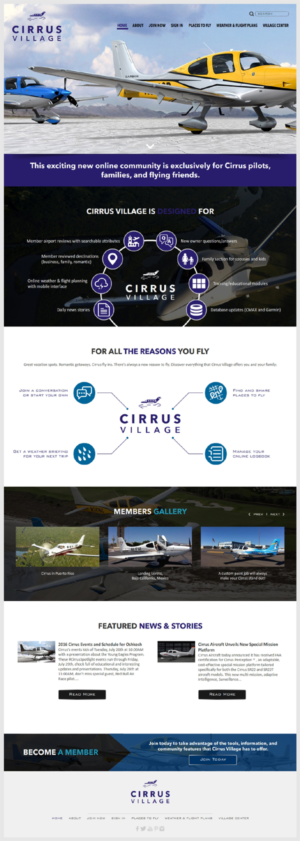 Web Design by -Marc- for Alpine Internet | Design: #11804458