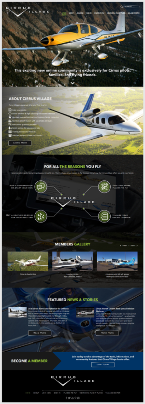 Web Design by -Marc- for Alpine Internet | Design: #11854214