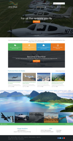 Web Design by pb for Alpine Internet | Design: #11791278