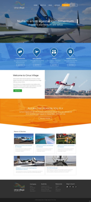 Web Design by pb for Alpine Internet | Design: #11791279