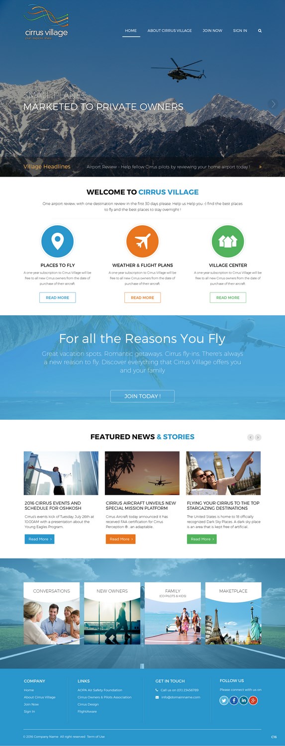 Web Design by pb for Alpine Internet | Design #11802874