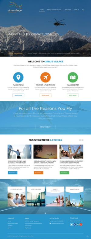 Web Design by pb for Alpine Internet | Design: #11802874