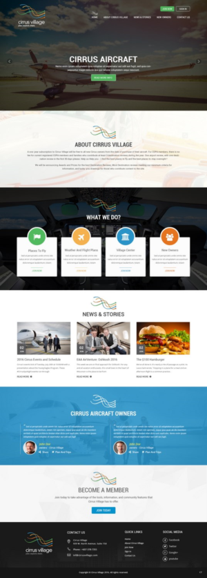 Web Design by pb for Alpine Internet | Design: #11802875