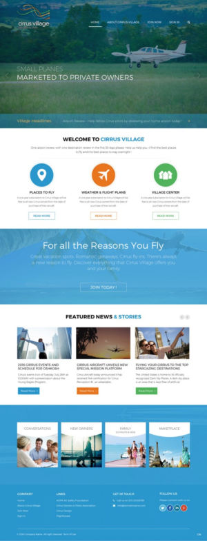 Web Design by pb for Alpine Internet | Design: #11802876