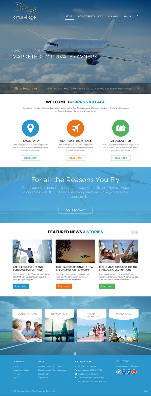 Web Design by pb for Alpine Internet | Design #11850341