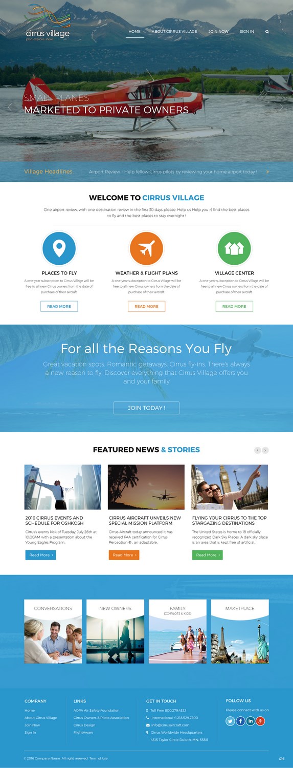 Web Design by pb for Alpine Internet | Design #11850343