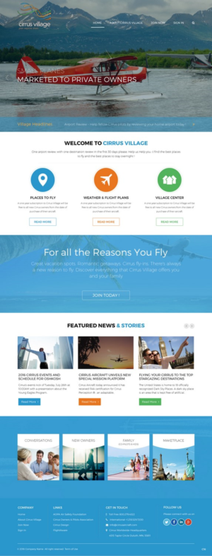 Web Design by pb for Alpine Internet | Design: #11850343