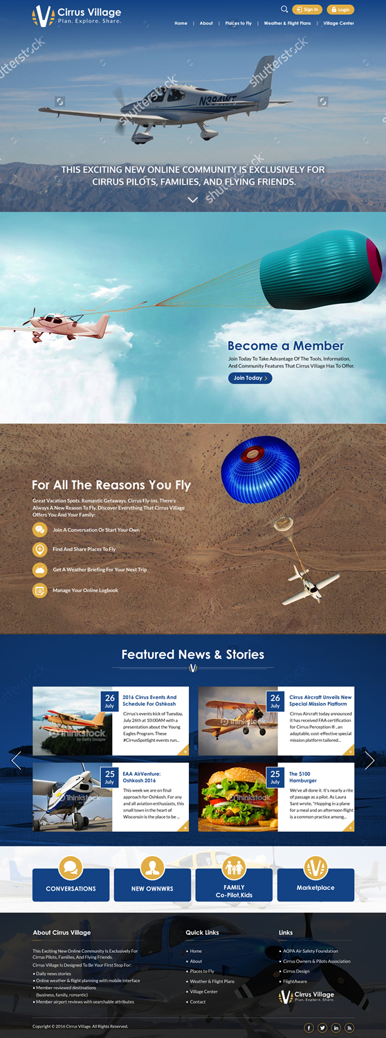 Web Design by Sbss for Alpine Internet | Design #11793162