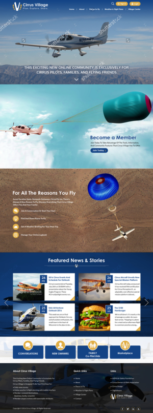 Web Design by Sbss for Alpine Internet | Design: #11793162