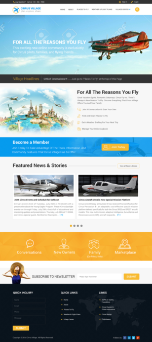 Web Design by Sbss for Alpine Internet | Design: #11793163