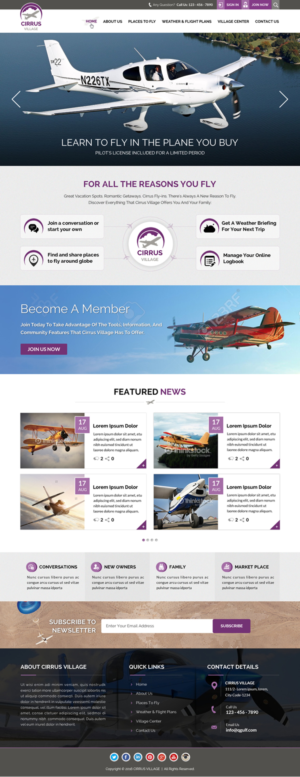 Web Design by Sbss for Alpine Internet | Design: #11793165