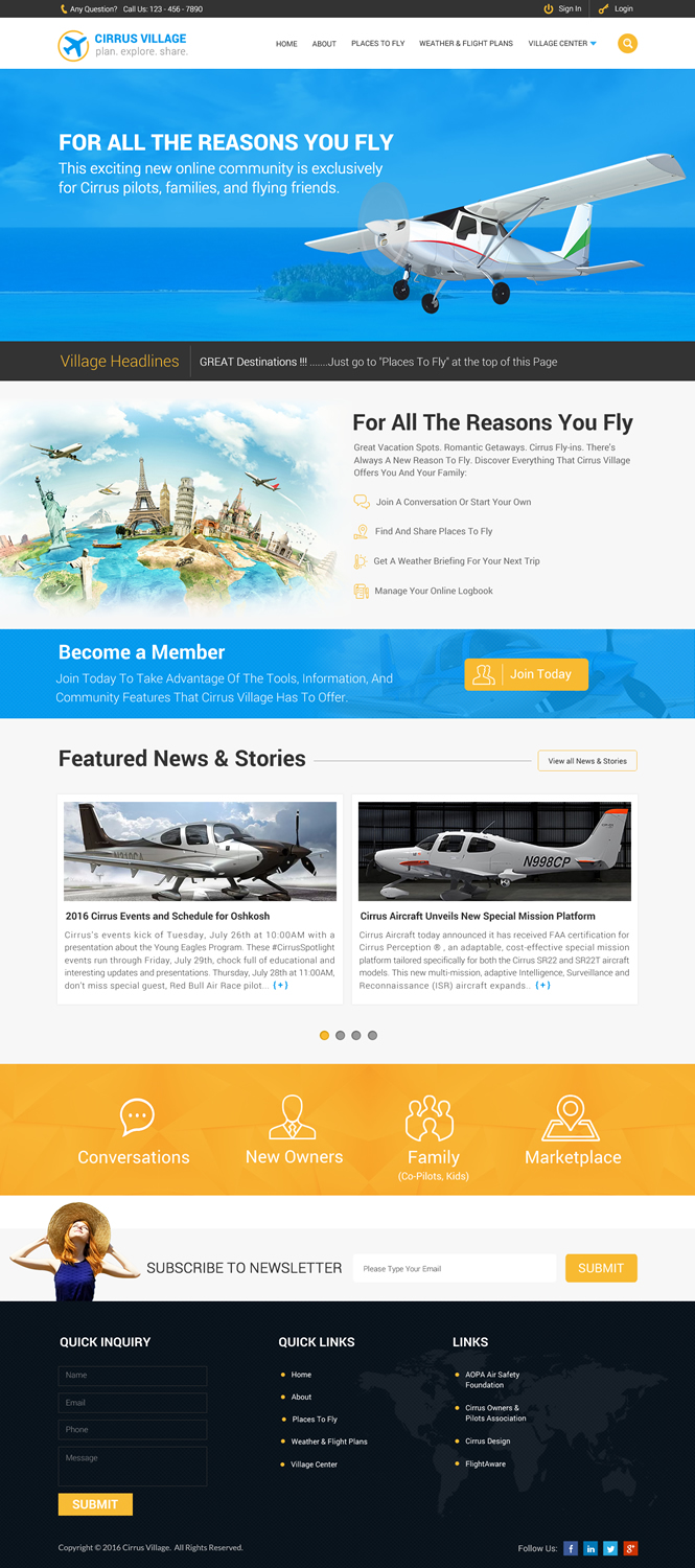 Web Design by Sbss for Alpine Internet | Design #11793166