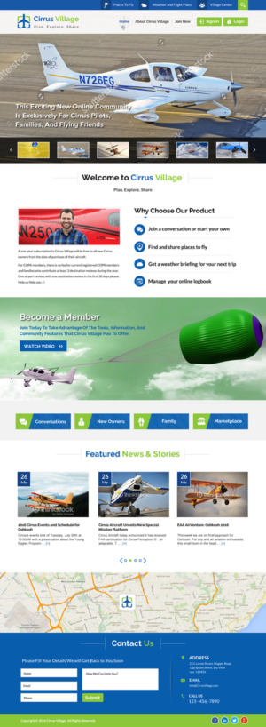Web Design by Sbss for Alpine Internet | Design: #11793167