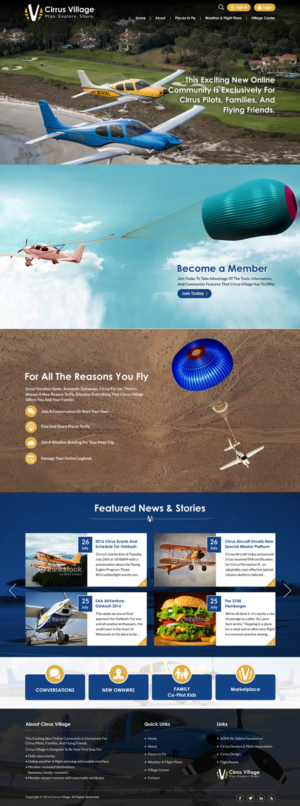 Web Design by Sbss for Alpine Internet | Design: #11793168