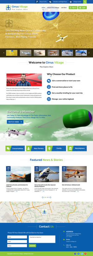 Web Design by Sbss for Alpine Internet | Design: #11793169