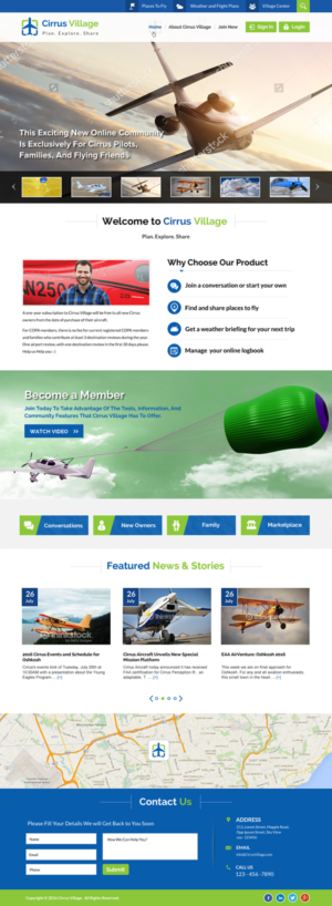 Web Design by Sbss for Alpine Internet | Design: #11793171