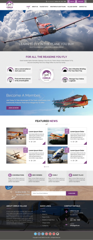 Web Design by Sbss for Alpine Internet | Design: #11793172