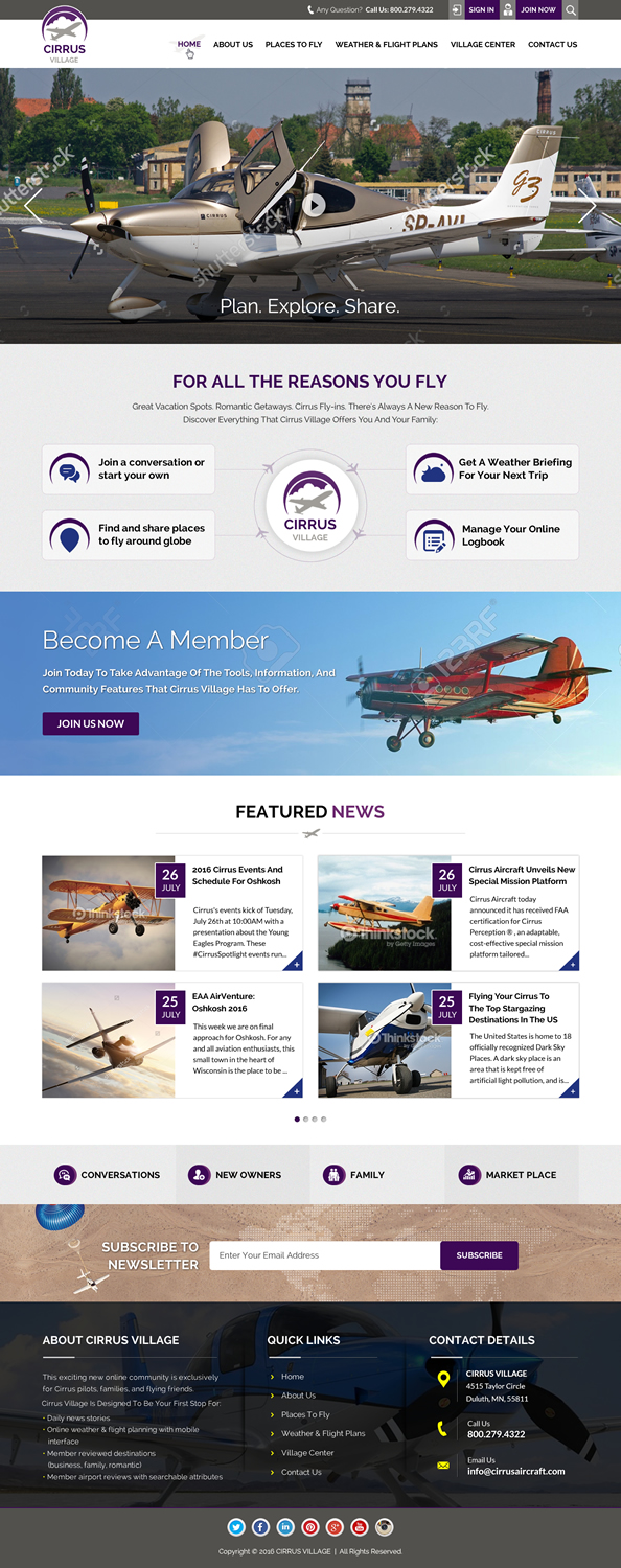 Web Design by Sbss for Alpine Internet | Design #11811065