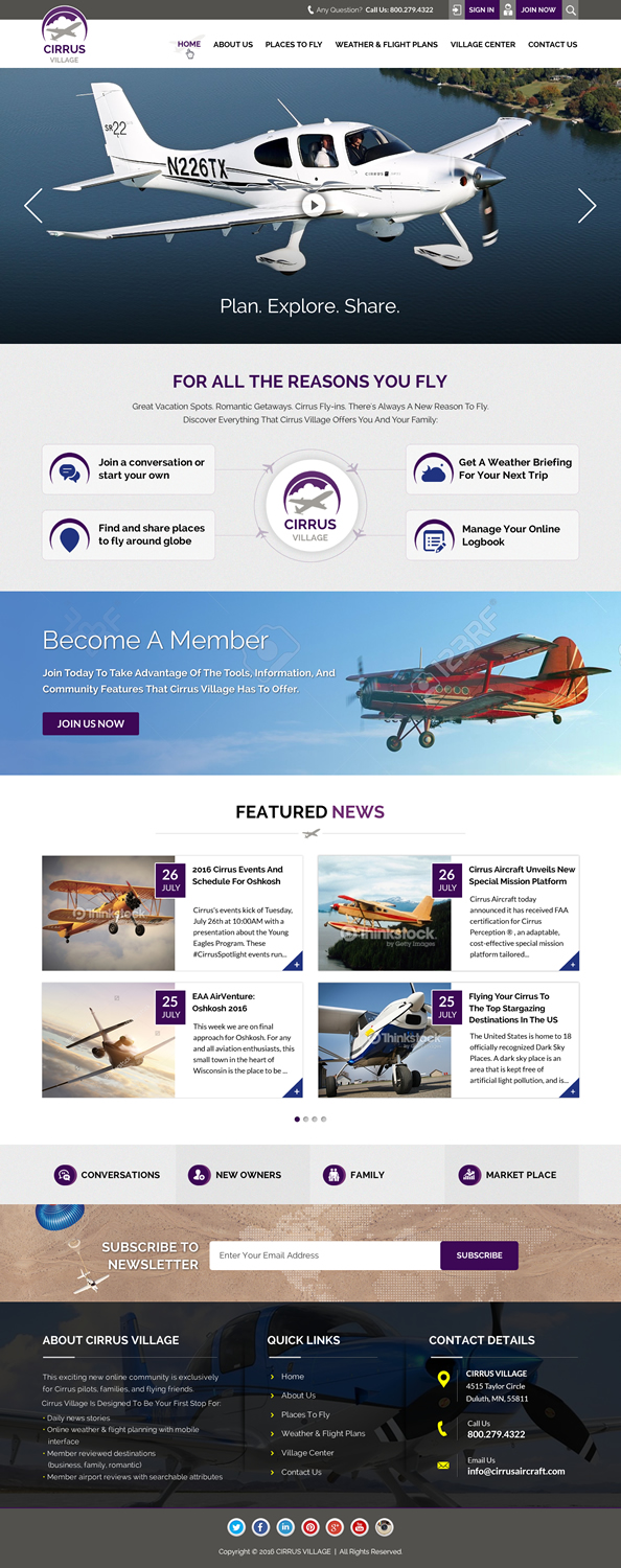 Web Design by Sbss for Alpine Internet | Design #11811078