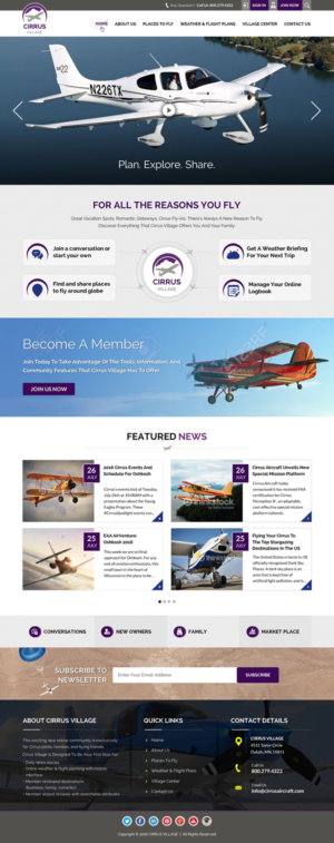 Web Design by Sbss for Alpine Internet | Design: #11811078