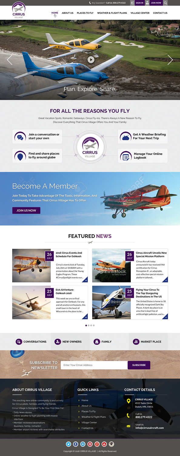 Web Design by Sbss for Alpine Internet | Design #11811079