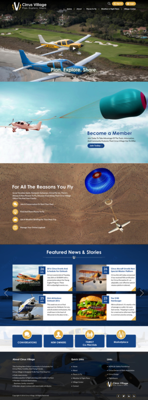 Web Design by Sbss for Alpine Internet | Design: #11811081