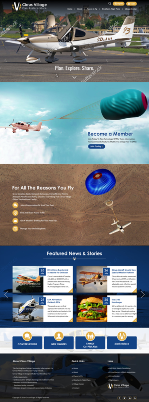 Web Design by Sbss for Alpine Internet | Design: #11811082