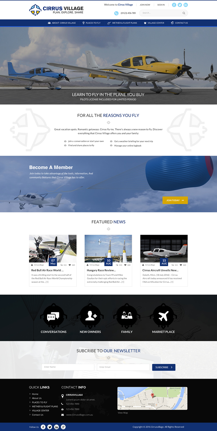 Web Design by Sbss for Alpine Internet | Design #11817828