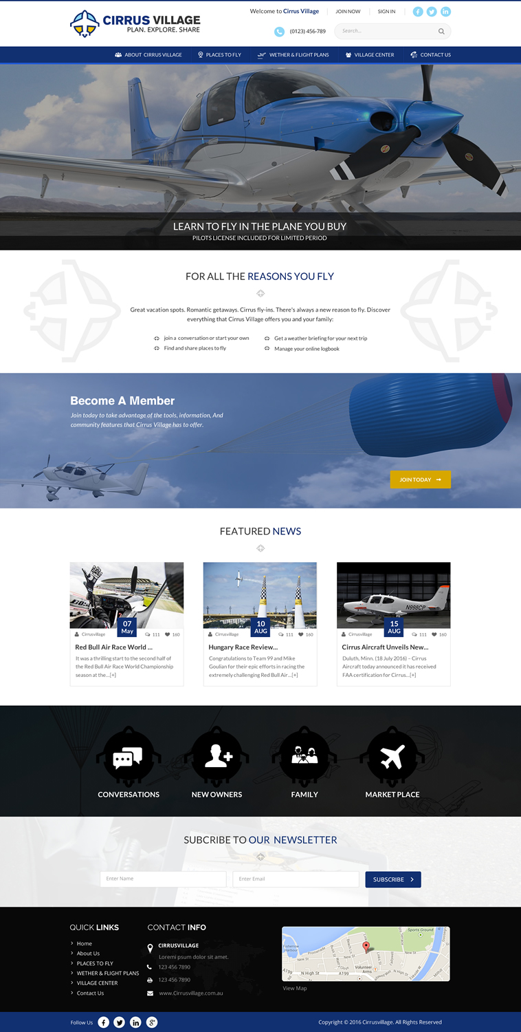Web Design by Sbss for Alpine Internet | Design #11817829