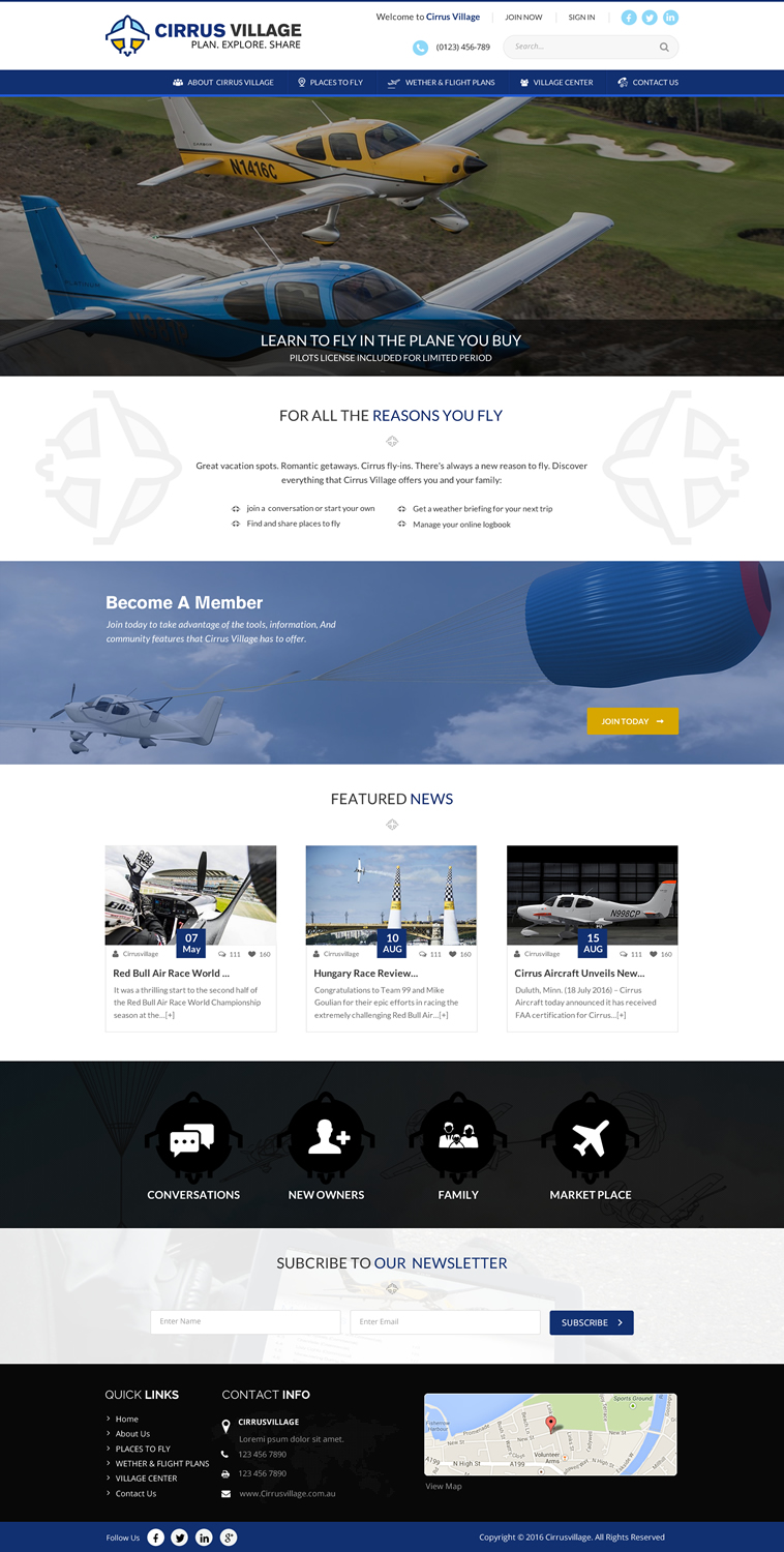 Web Design by Sbss for Alpine Internet | Design #11817830
