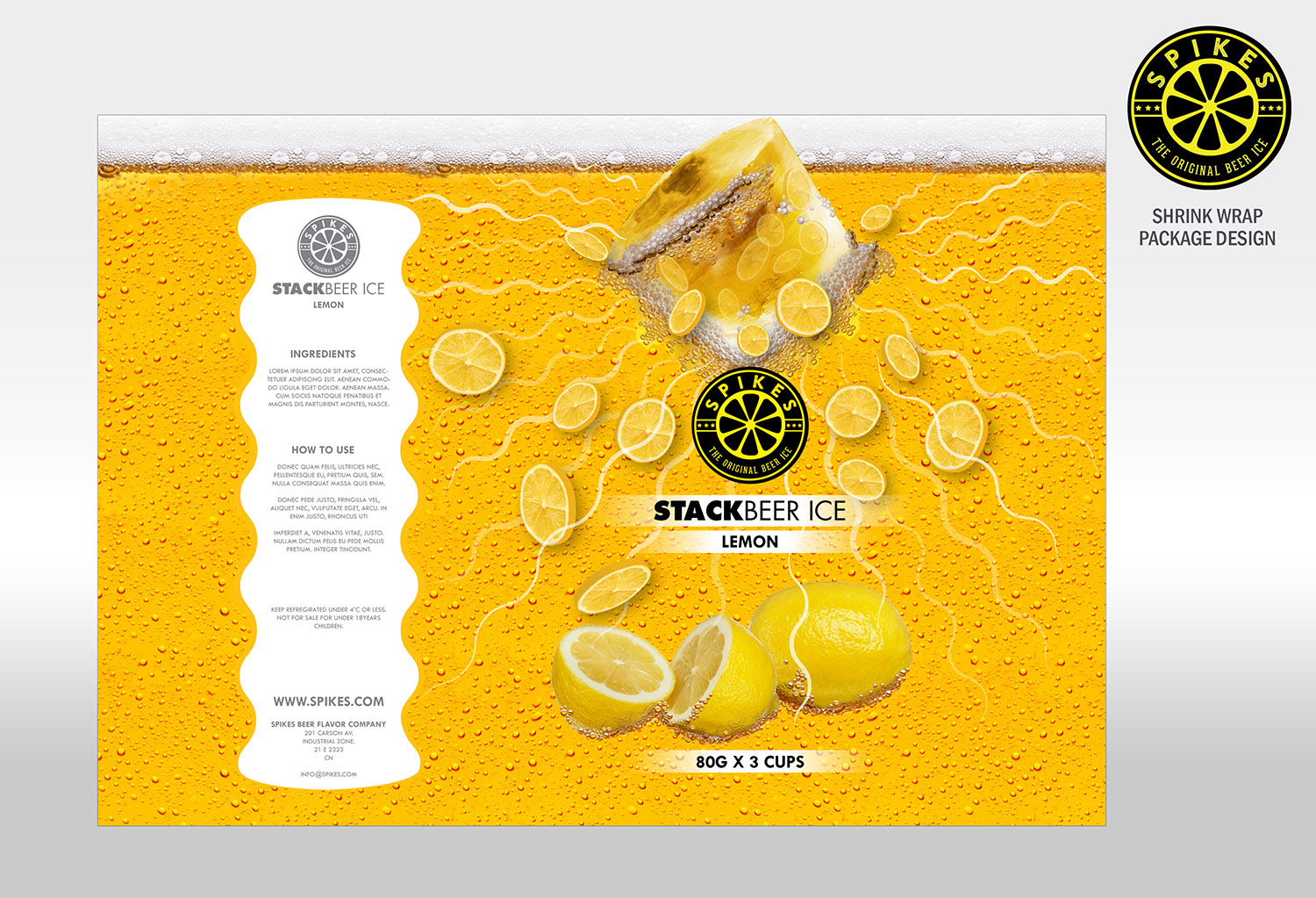 Packaging Design by MicroZ for this project | Design #11842147