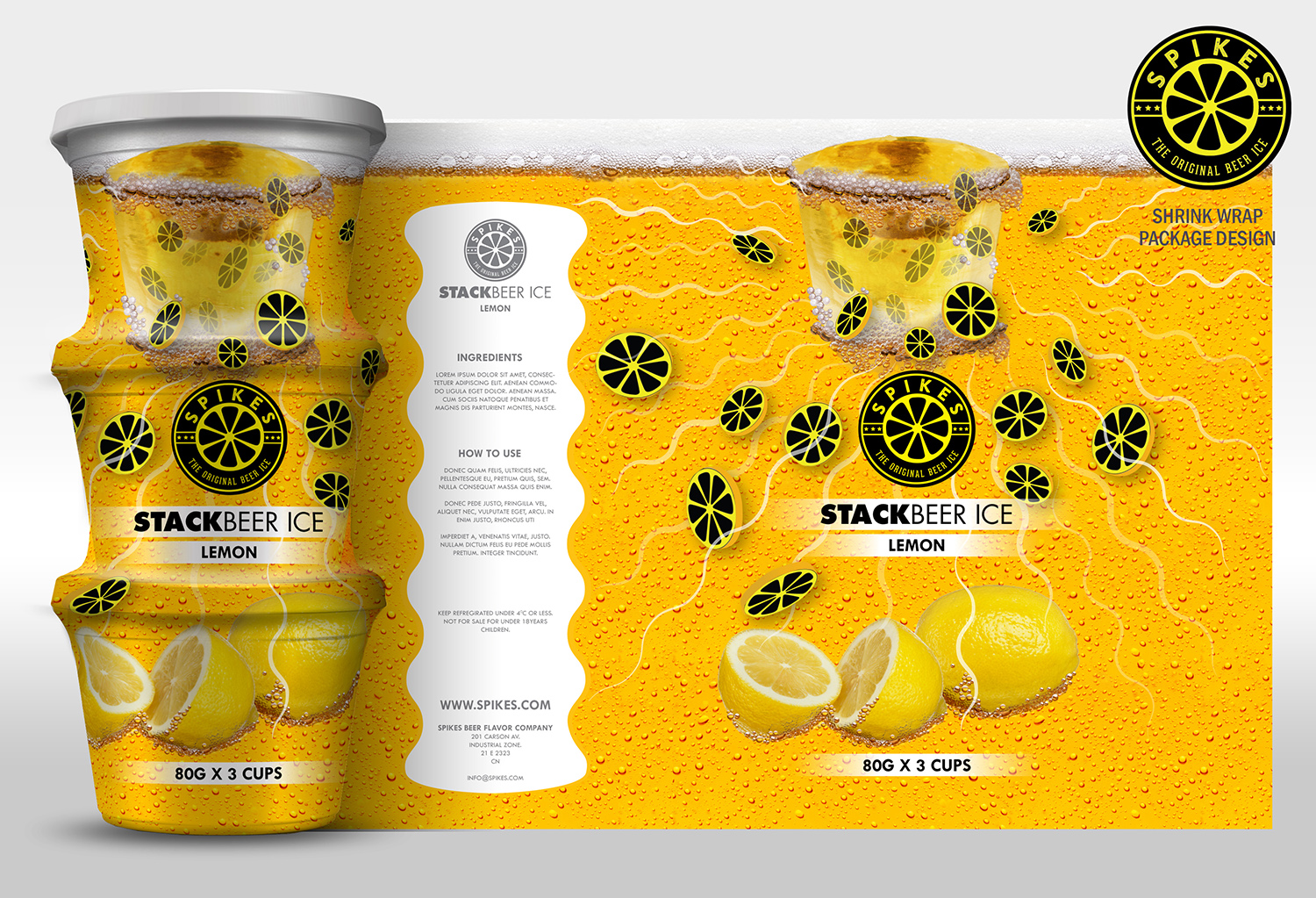 Packaging Design by MicroZ for this project | Design #11842502