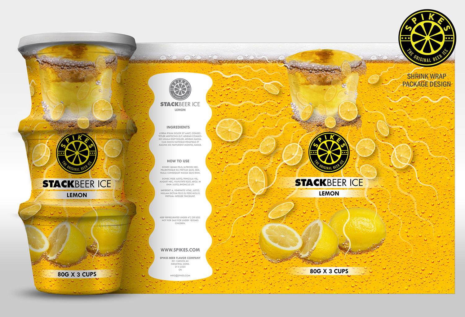 Packaging Design by MicroZ for this project | Design #11842503