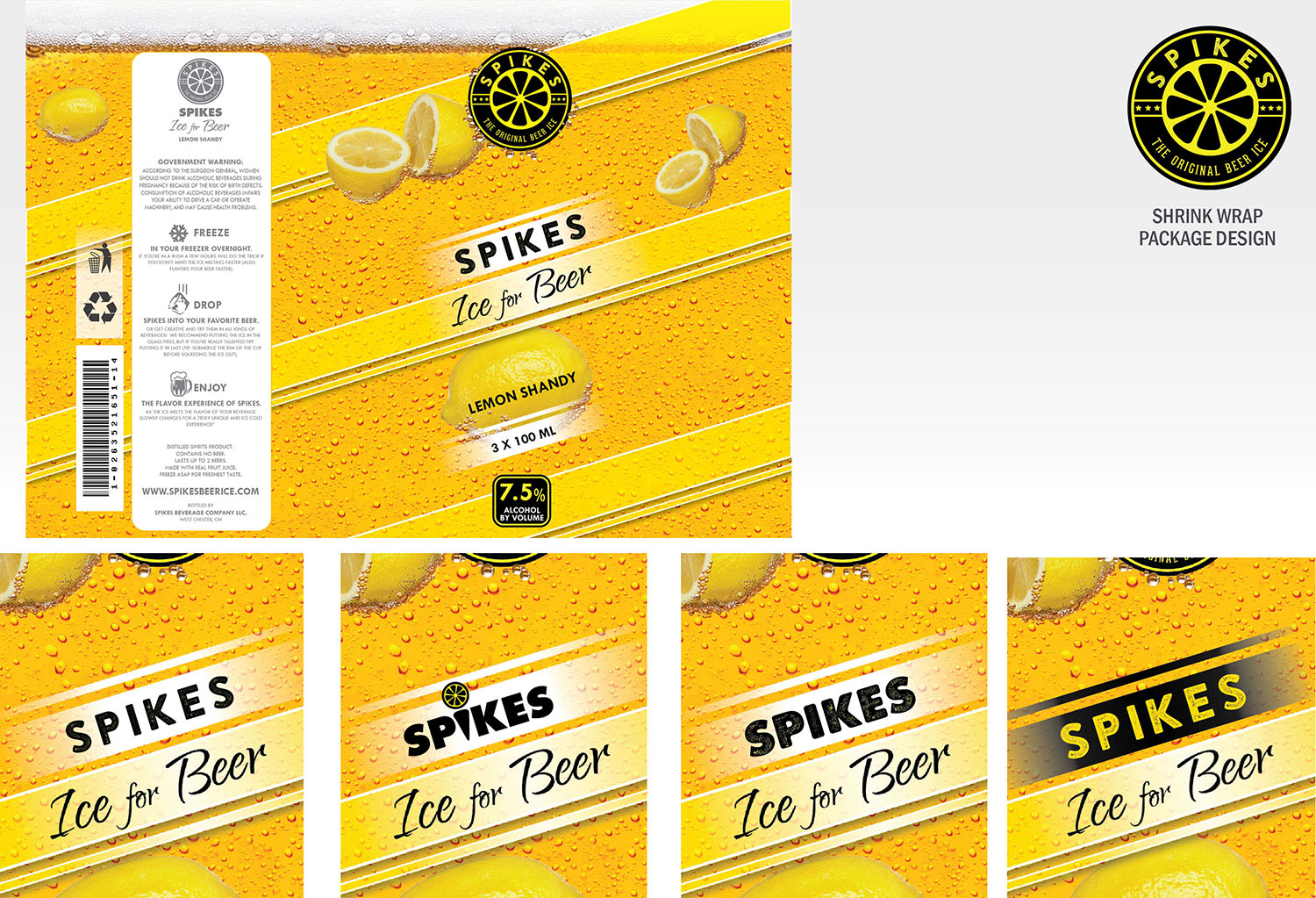 Packaging Design by MicroZ for this project | Design #11878370