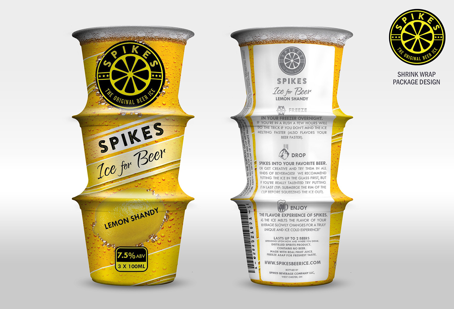 Packaging Design by MicroZ for this project | Design #11884313