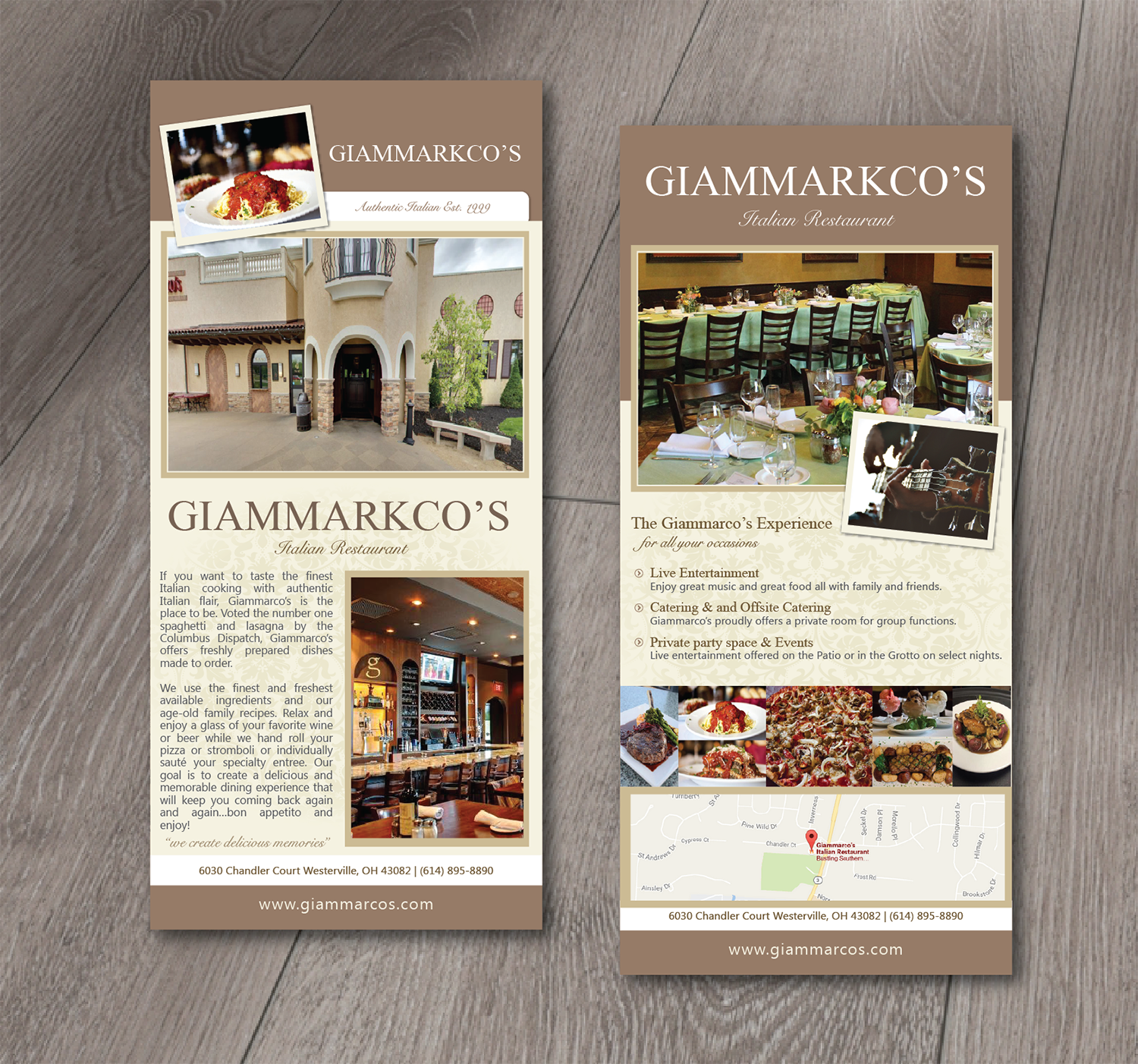 Brochure Design by alex989 for this project | Design: #11798699