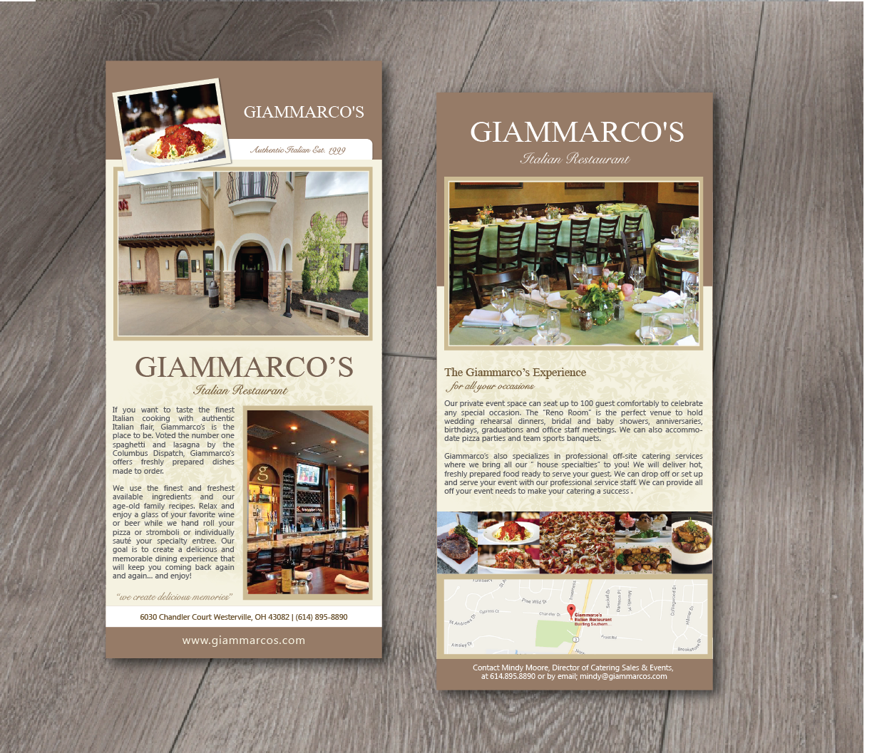 Brochure Design by alex989 for this project | Design #11853024