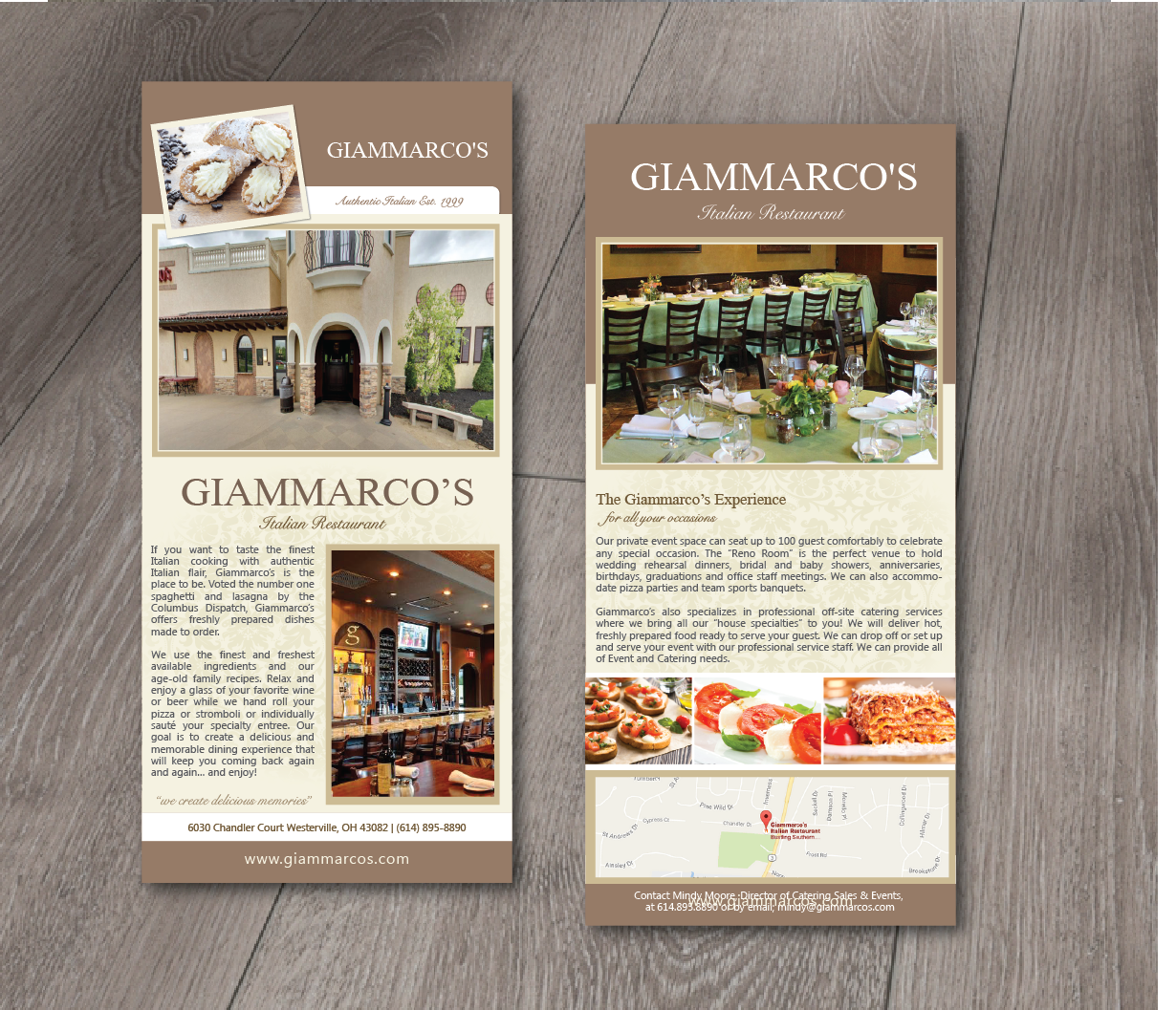 Brochure Design by alex989 for this project | Design #11863091