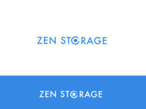 Zen Storage | Logo Design by Hiccups Design