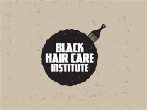 National Black Hair Institute | Logo Design by Hoopoe