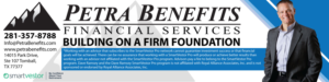 Signage Design by Impressive Solutions for Petra Benefits Financial Services | Design: #11790238