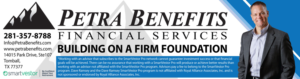 Signage Design by Impressive Solutions for Petra Benefits Financial Services | Design: #11824084