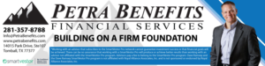 Signage Design by Impressive Solutions for Petra Benefits Financial Services | Design: #11859270