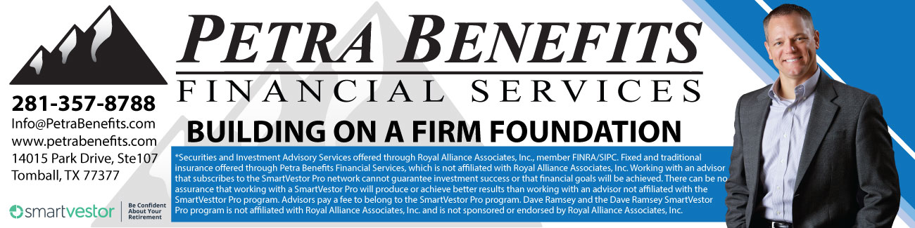 Signage Design by Impressive Sol for Petra Benefits Financial Services | Design #11908563