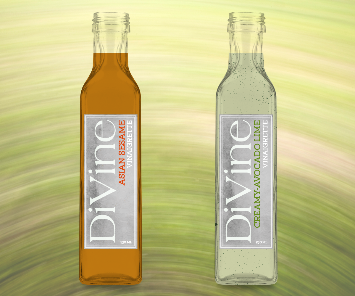 Label Design by nreimer for Divine Gourmet Foods | Design #11922592