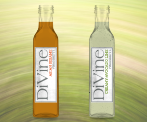 Gourmet food company looking for a dazzling label for their premuim vinagrette dressings | Label Design by nreimer